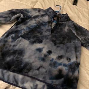 Oversized tie dyed sweatshirt size medium